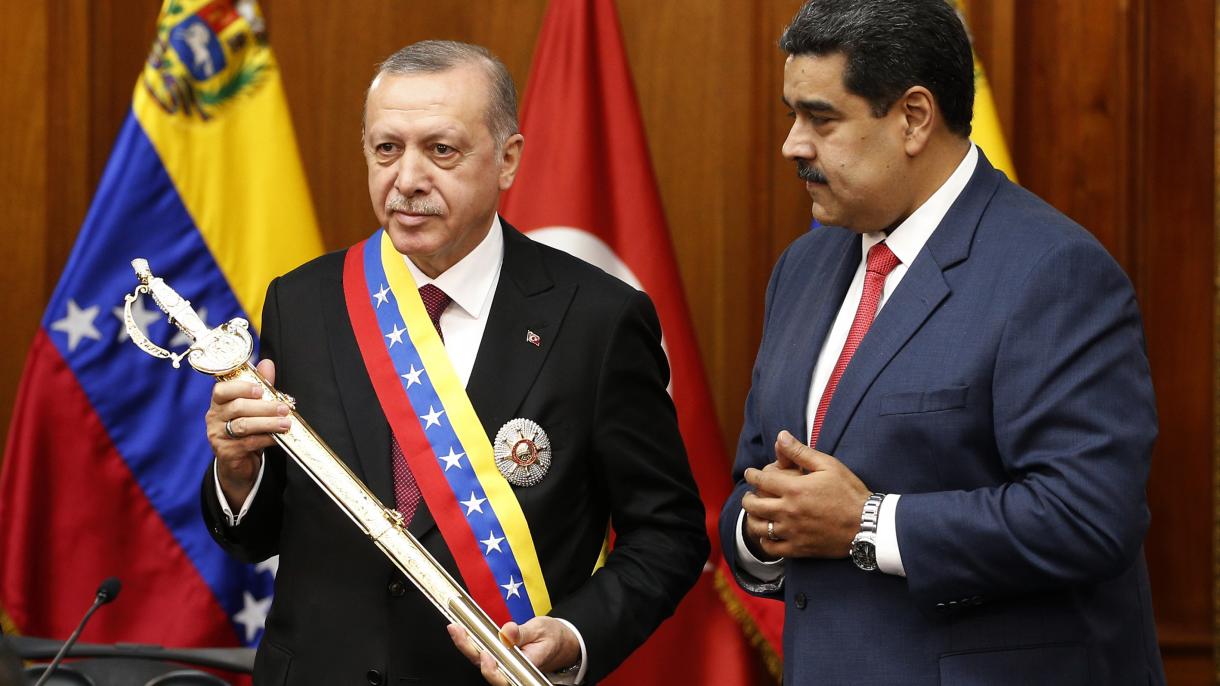 مادورو از طرفداران سرسخت سریال تورکی دیریلیش ارطغرل است