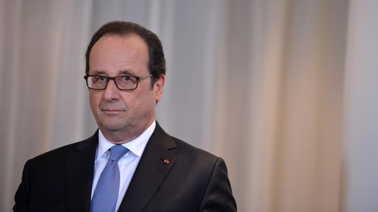 Fransa prezidenti Qaziantepdə törədilən  terör hücumunu şiddətlə qınadı