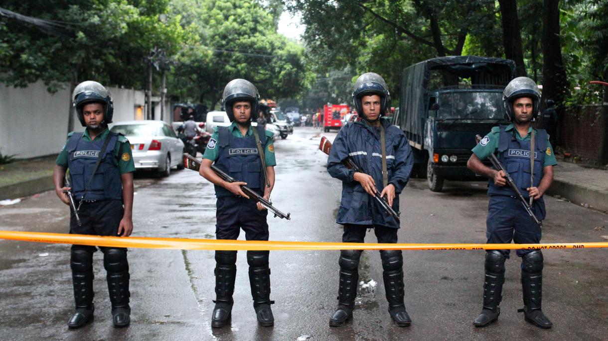 孟加拉国餐馆袭击案的3名嫌疑人被击毙