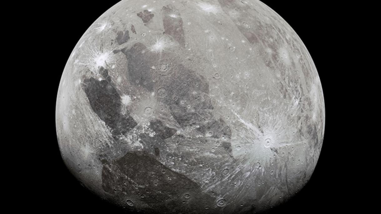 Hubble encuentra vapor de agua en la atmósfera de la luna Ganímedes de Júpiter