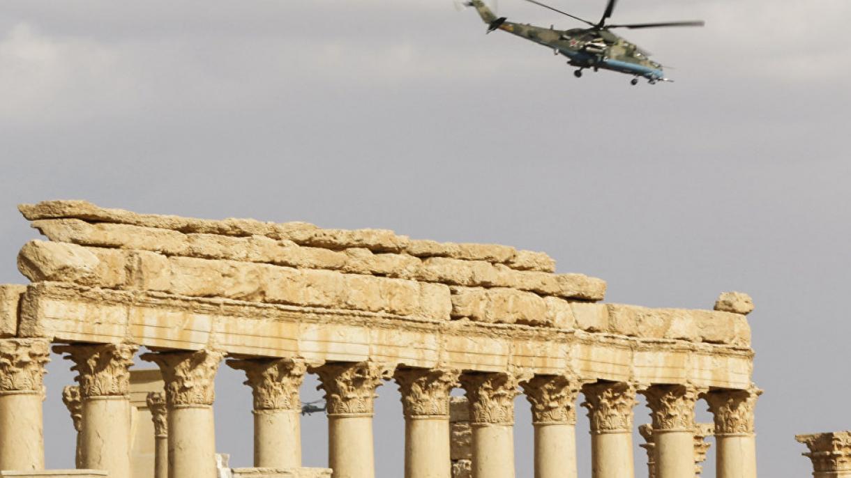 Русия порази цели на ДАЕШ в Палмира