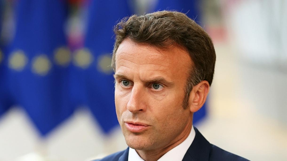 Macron dice que Rusia no debe ser “humillada” para que se pueda buscar una solución diplomática