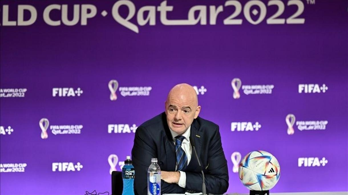 El presidente de la FIFA defiende a Catar de la "hipocresía" del Occidente