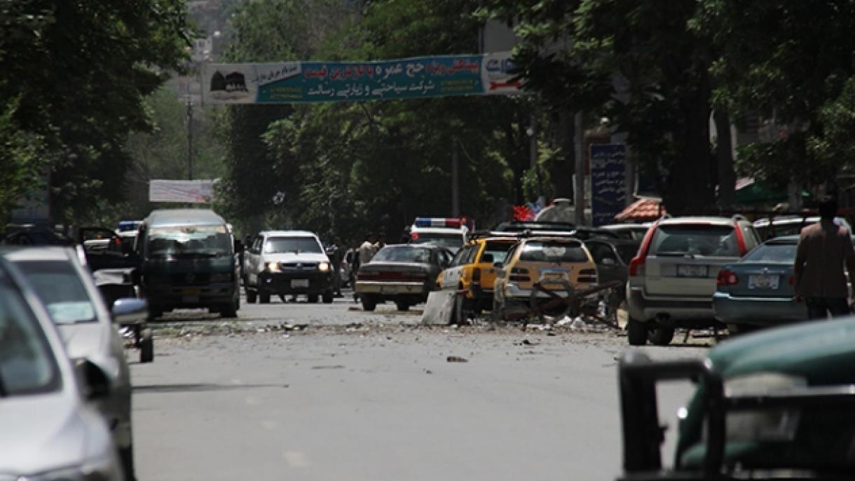 阿富汗首都发生两起恐怖袭击