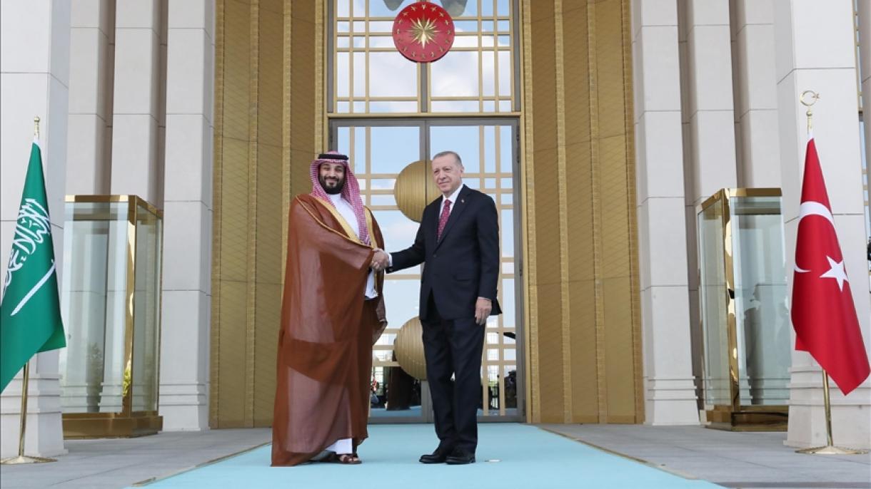 عزم آغاز دوره جدیدی از همکاری در روابط دوجانبه میان ترکیه و عربستان