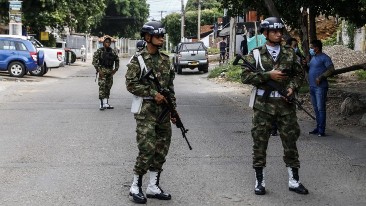 Ministro da Defesa da Colômbia viaja para Cúcuta após ataque à bomba contra uma instalação militar