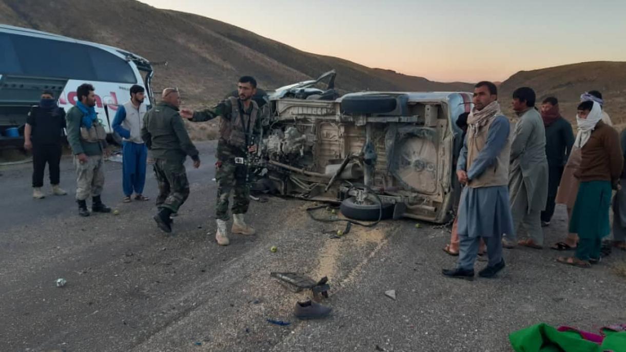 چهارنظامی افغان در اثر انفجار بمب در هرات جان باختند
