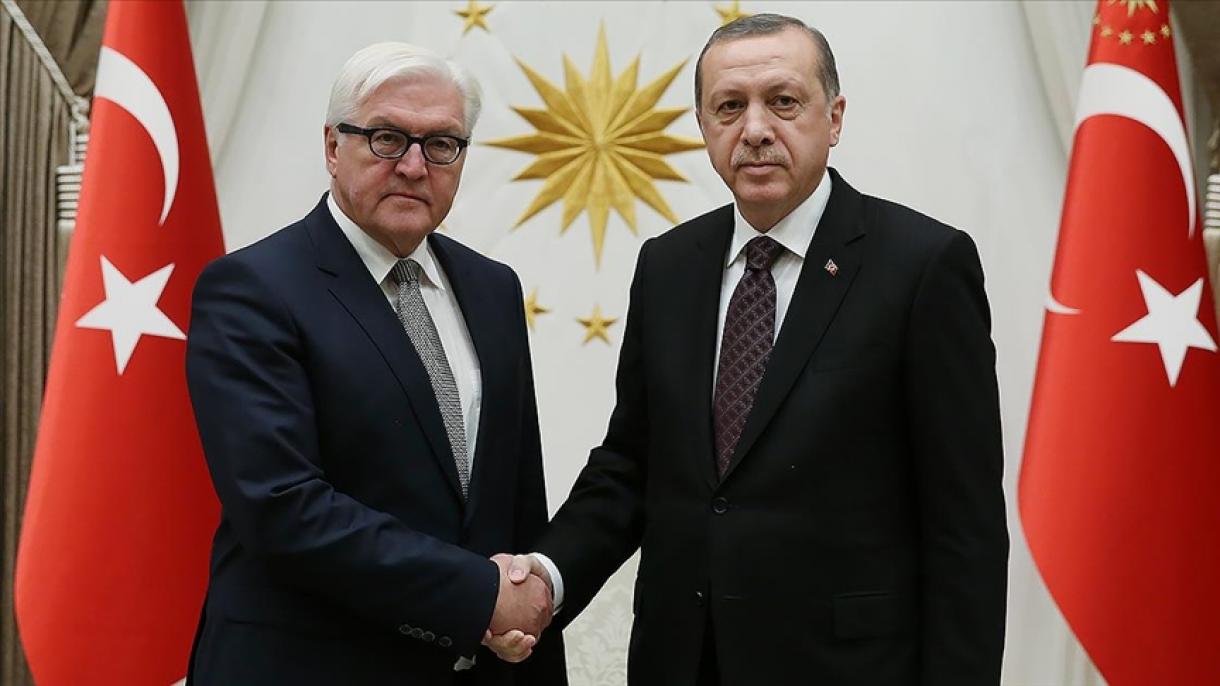 Ärdoğan Steinmeier belän telefonnan söyläşte