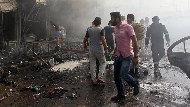 چندین بمبگذاری انتحاری در بغداد