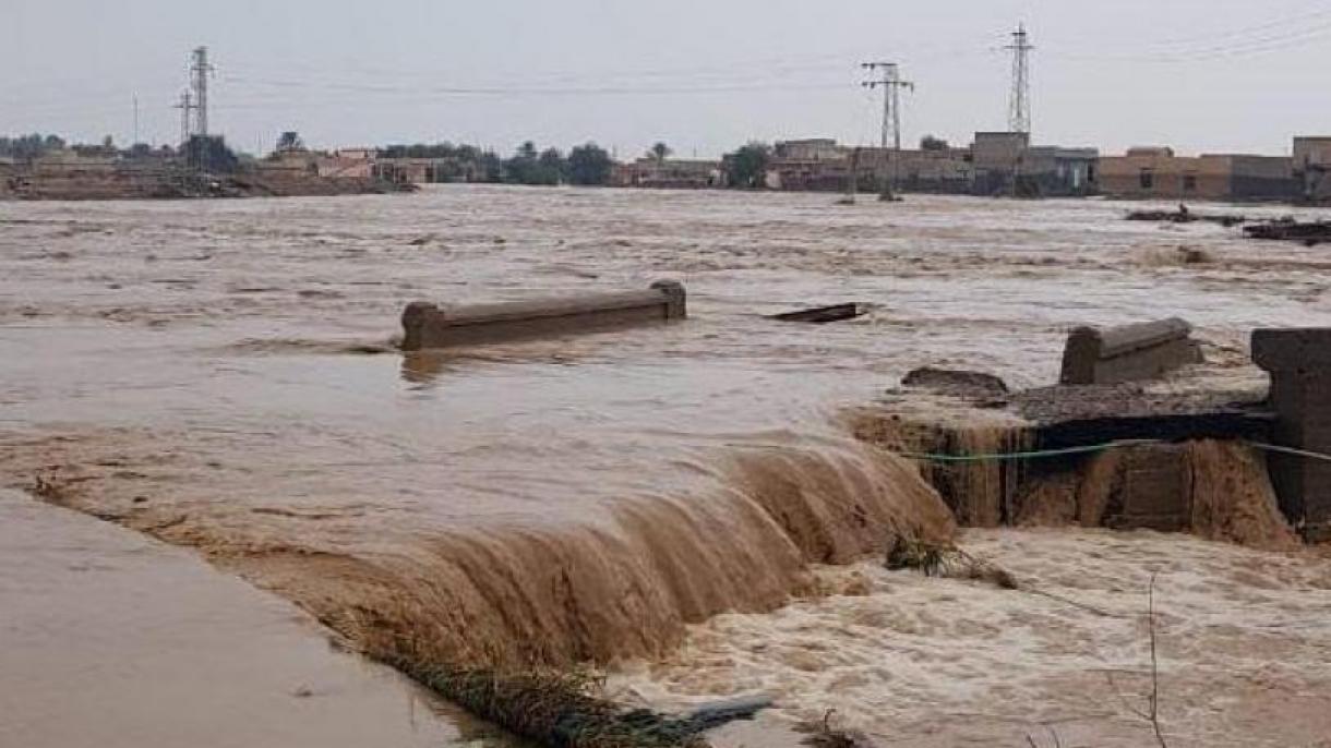 İraqda sel nəticəsində ölənlərin sayı 21-ə çatıb