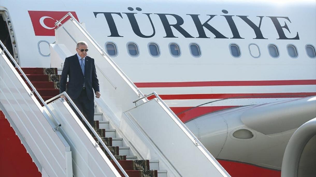 ترک صدر 14 تا 15 فروری متحدہ عرب امارات کا دورہ کریں گے