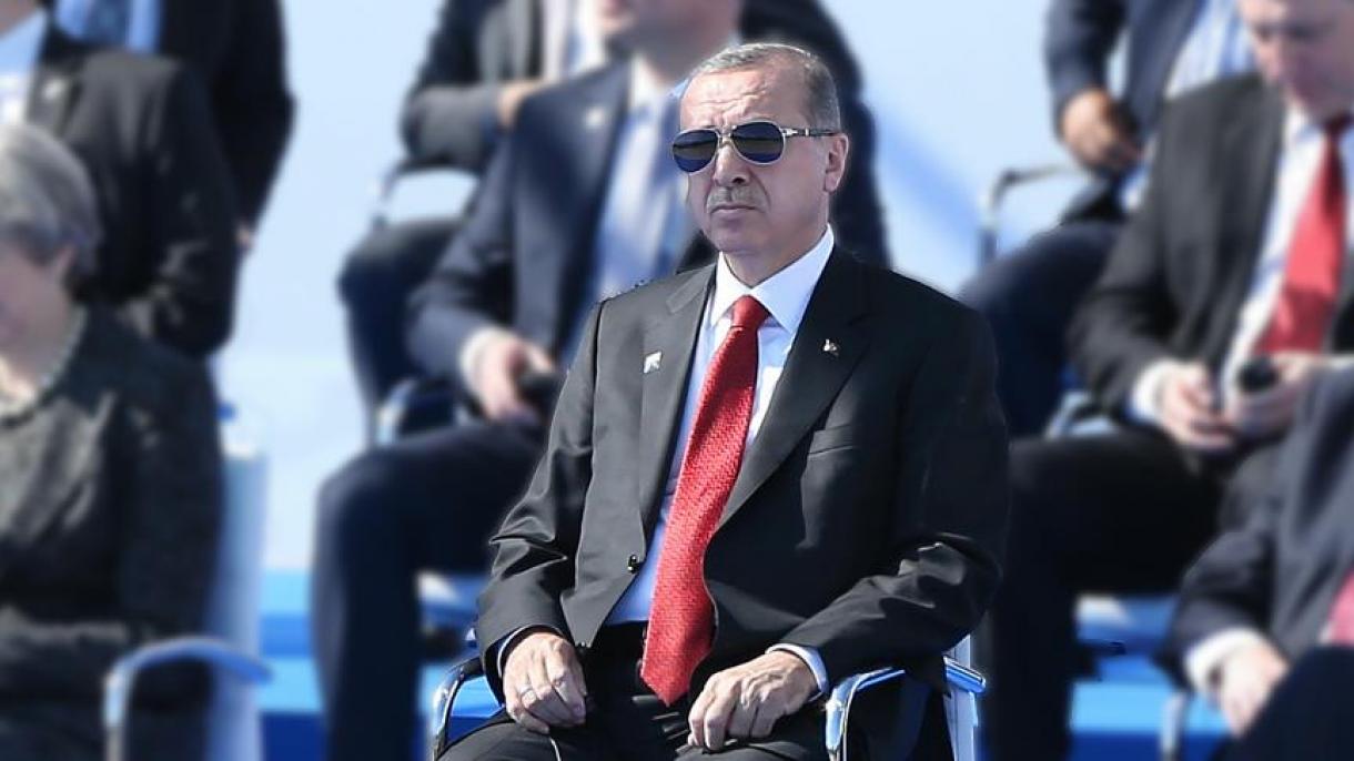 Erdogan comienza nuevo período como presidente con conversaciones en la OTAN