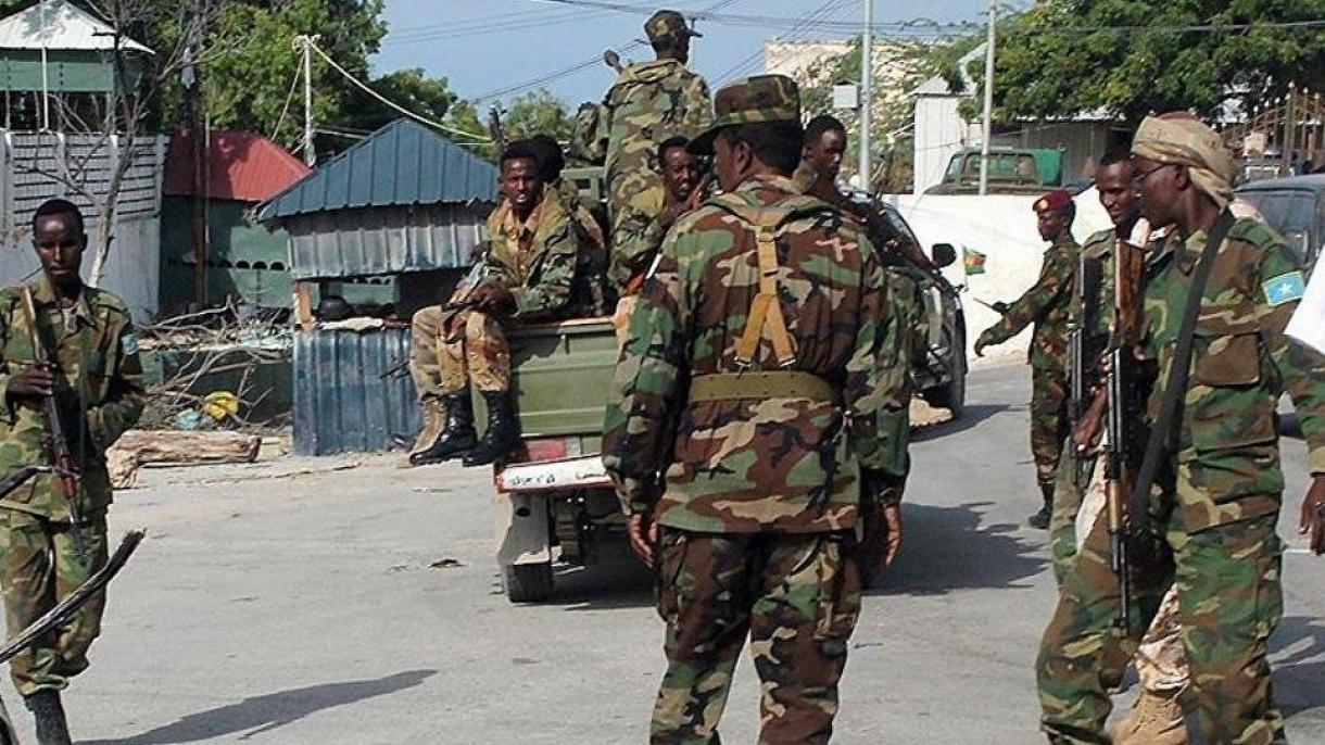 土耳其为索马里军人提供“突击队基本训练”