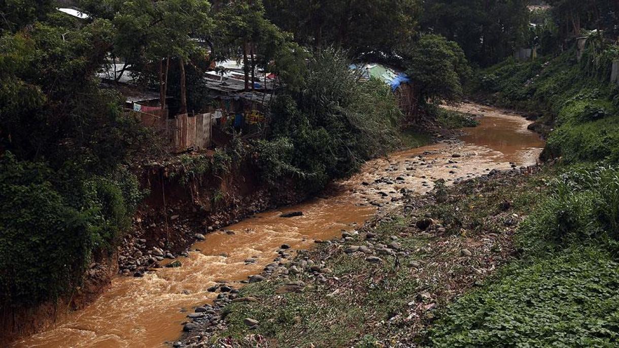 آلودگی رودخانه های آدیس آبابا تهدیدی برای ساکنان شهر
