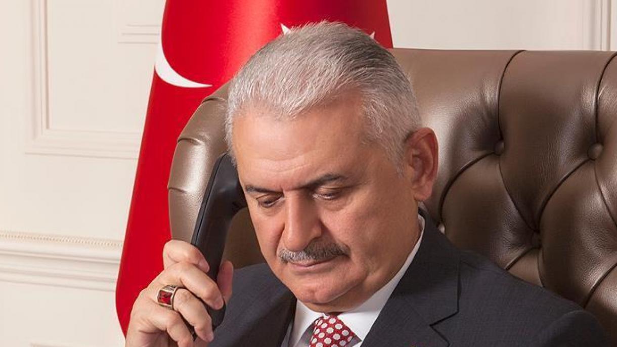 گفتگوی تلفنی نخست وزیران ترکیه و عراق