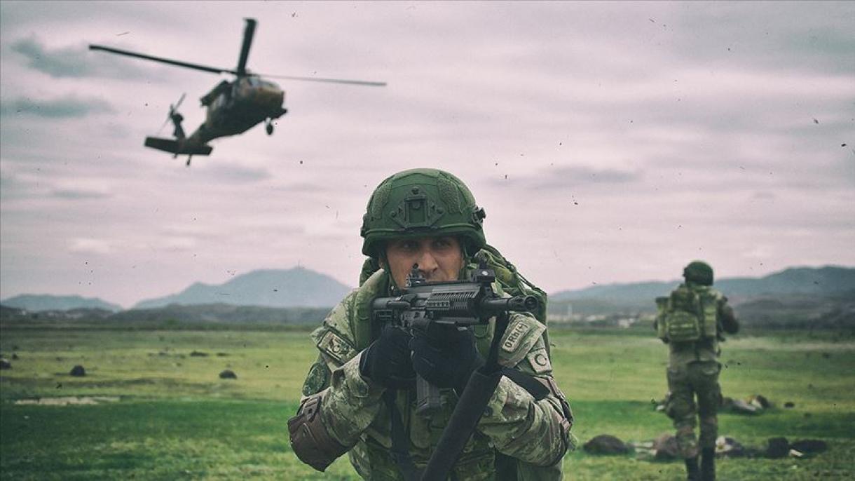 Fuerzas de seguridad neutralizan a terroristas en el territorio nacional y en el exterior