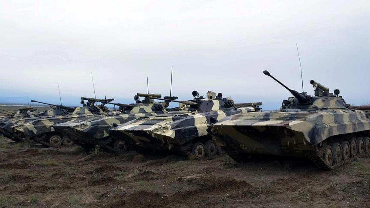 رزمایش گسترده ارتش آذربایجان با مشارکت 20 هزار سرباز آغاز شد