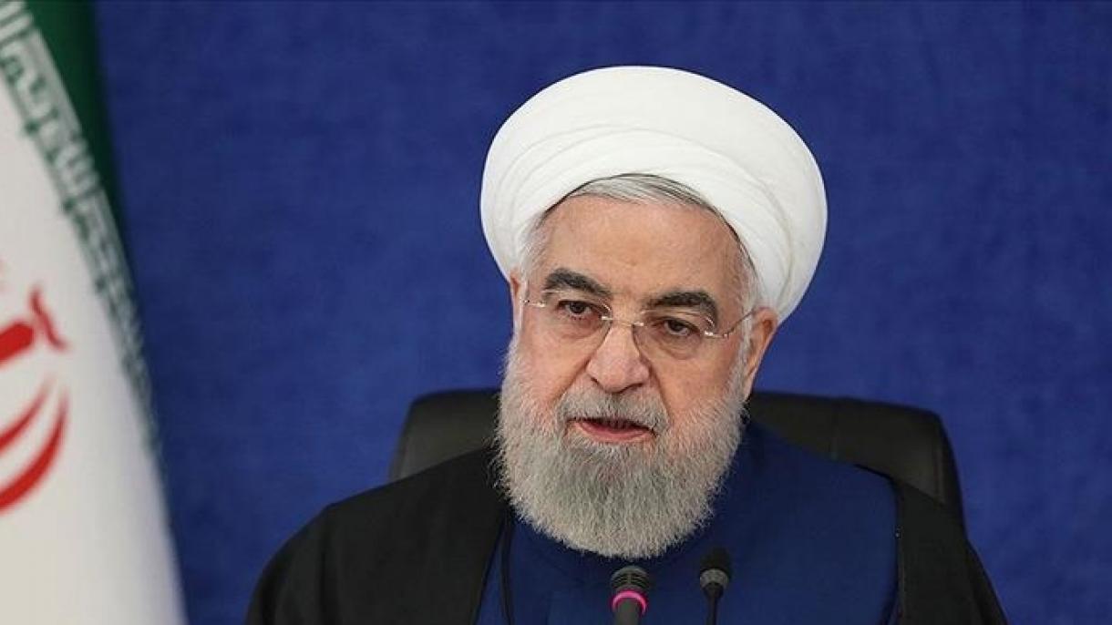 ایران پر امریکی پابندیاں عنقریب ہٹا دی جائینگی، صدر ایران