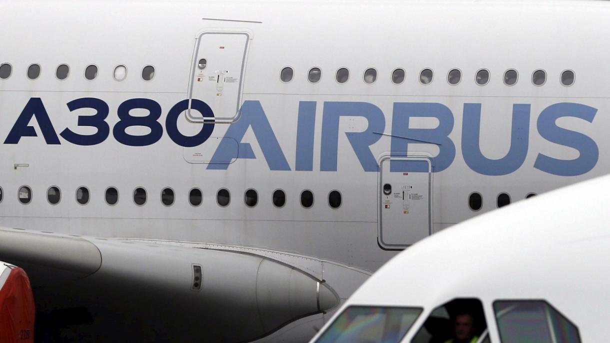 "Airbus"  A380 sərnişin təyyarələrinin tədarükünü dayandıracaq