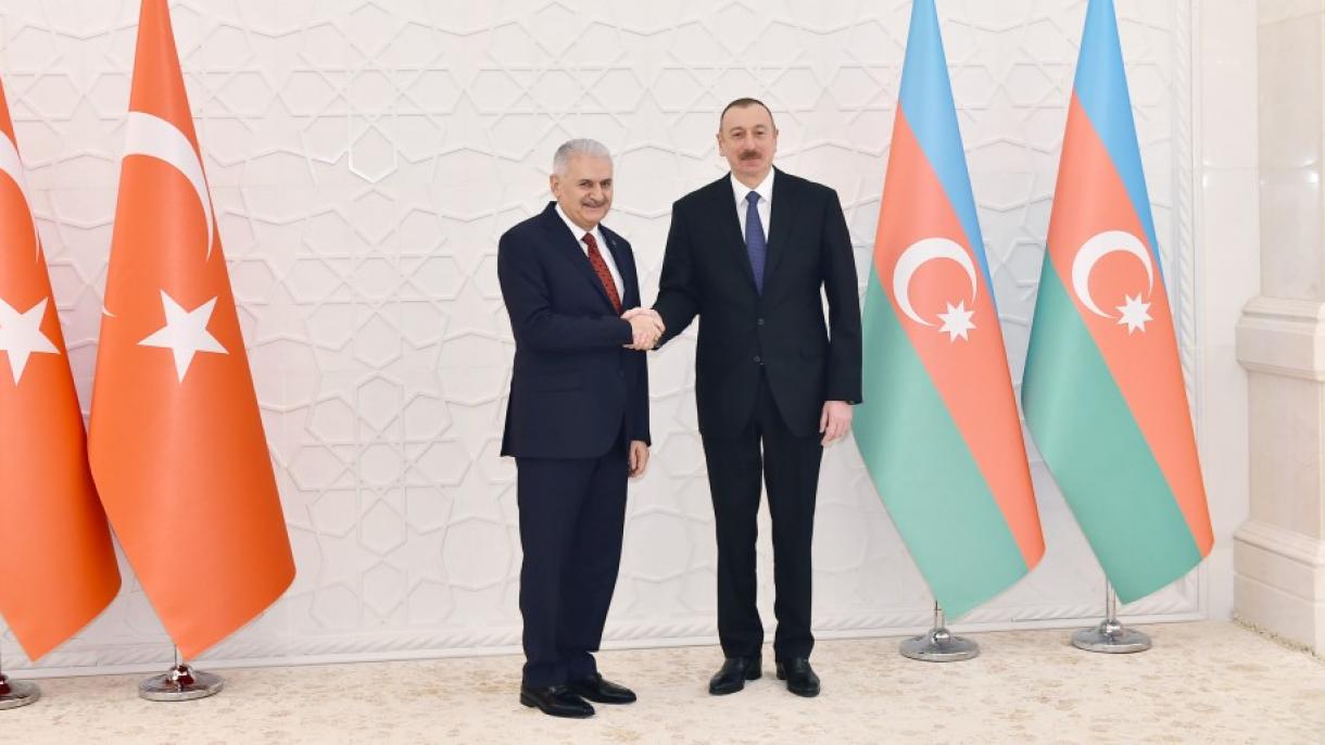 Yıldırım hará discursos en Azerbaiyán en el marco de su visita oficial al país