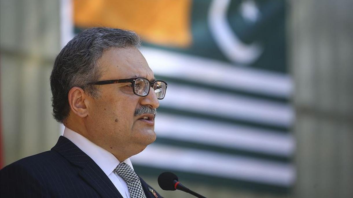 سفیر پاکستان در آنکارا: تصمیمات هند در مورد کشمیر این کشور را با خطر جنگ روبرو کرده است