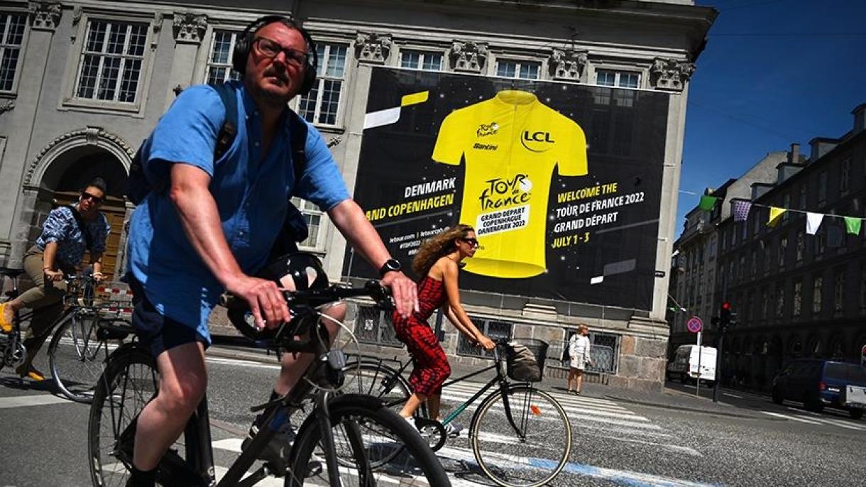 La competencia de ciclismo Tour de Francia comienza este viernes en la capital de Dinamarca