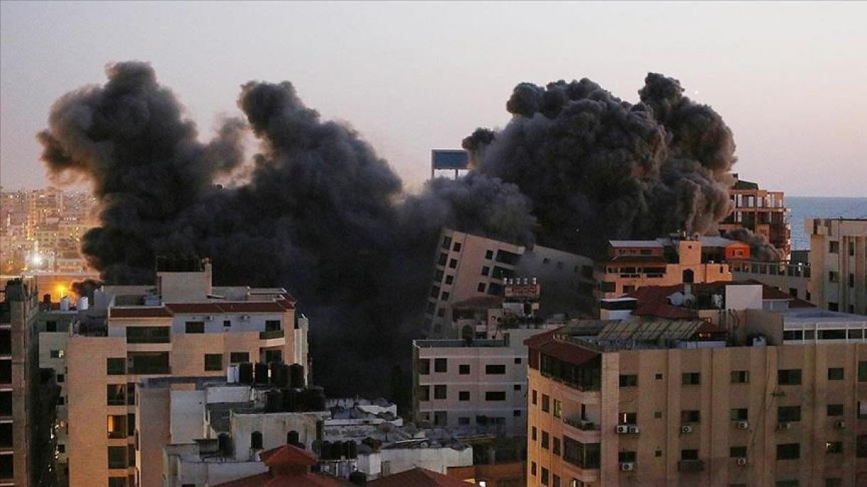 کشته و زخمی شدن 12 فلسطینی در حمله پهپادی اسرائیل به کرانه‌باختری