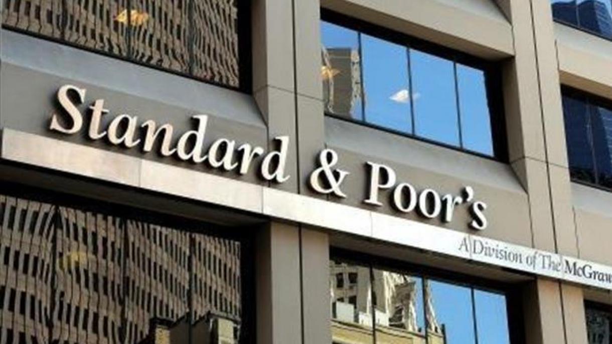 استاندارد اند پورز چشم انداز اعتبار مالی ترکیه را "پایدار" اعلام کرد