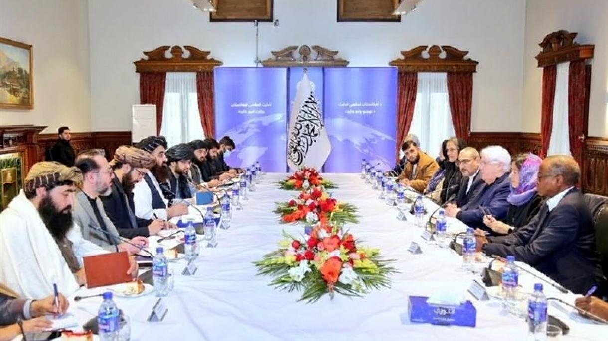 دیدار معاون منشی عمومی سازمان ملل متحد با شماری از سران طالبان