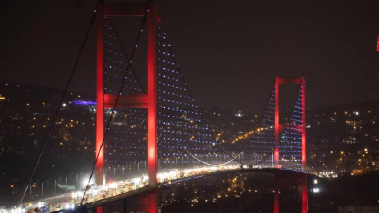 Los edificios históricos en İstanbul se iluminarán de rojo para concienciar sobre el autismo