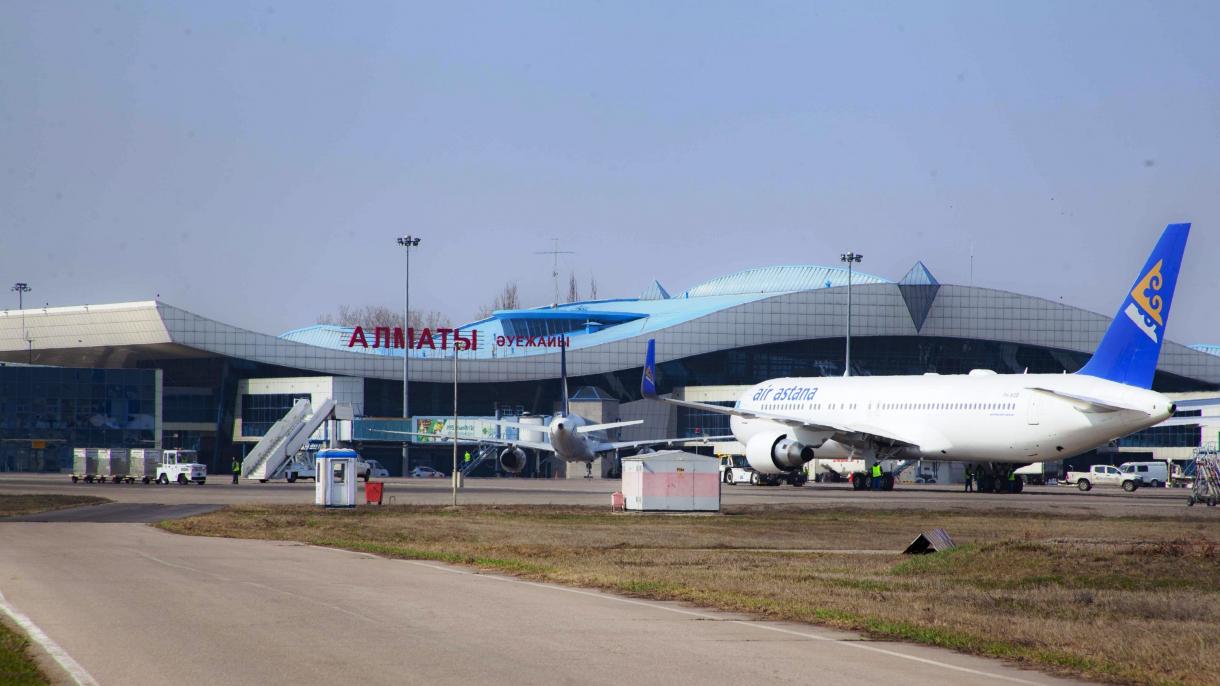 Almatı aeroportu yanvarın 9-dək işləməyəcək