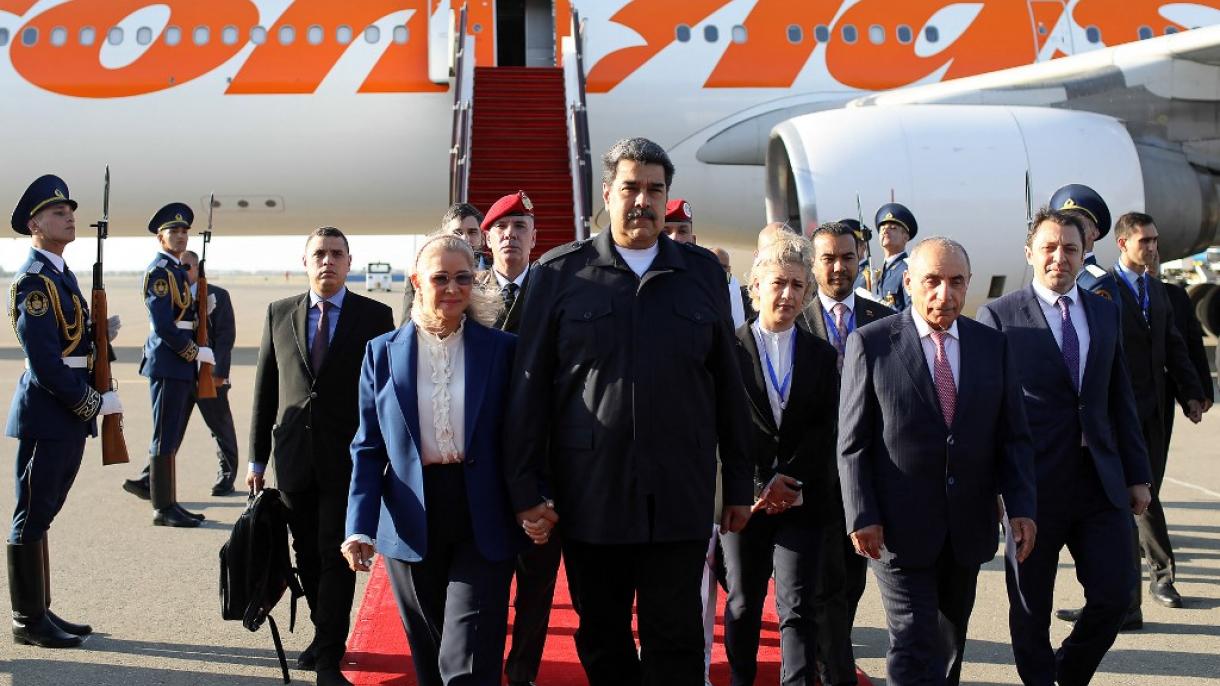 Maduro en Azerbaiyán: los dos países desarrollarán la cooperación económica