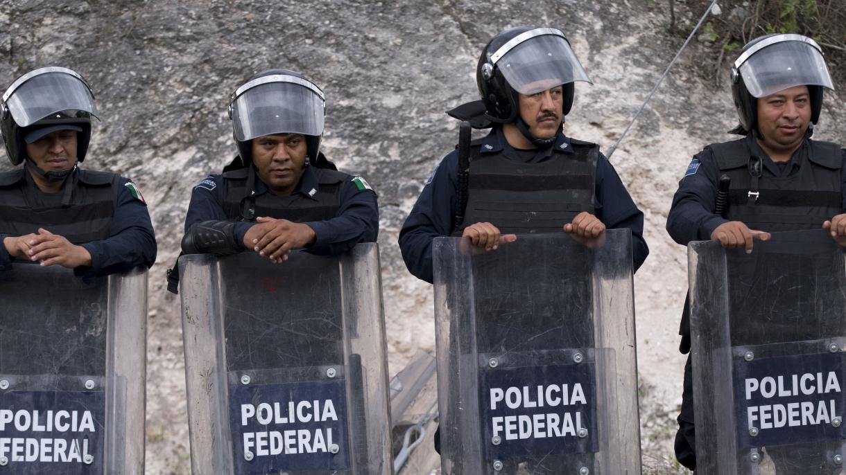Meksikada baş verən toqquşmada 18 nəfər ölüb