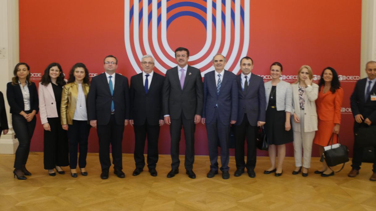 土耳其经济部长出席世贸组织非正式部长会议并发表讲话