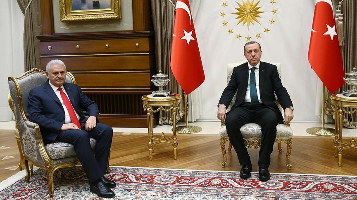 Presidente Recep Tayyip Erdogan accetta premier Binali Yildirim