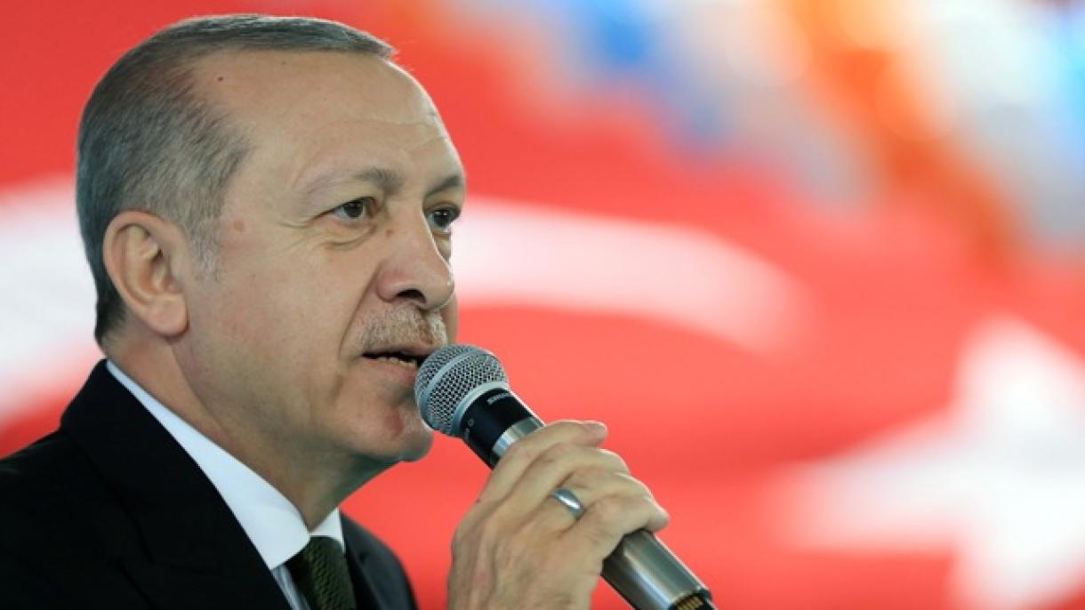 O presidente da Turquia parabeniza a Agência Anadolu por seu 98º aniversário