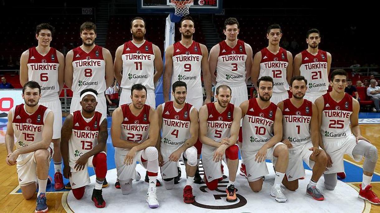 土耳其国家男子篮球队明日与乌克兰进行对战
