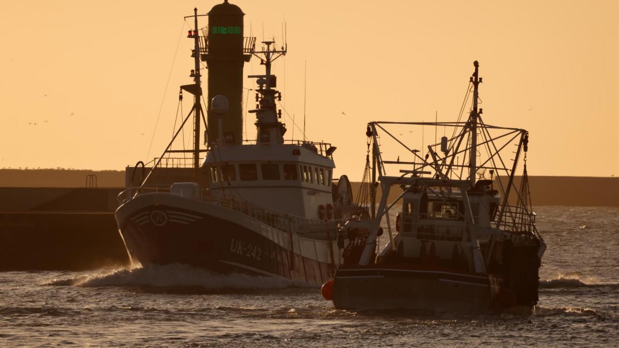 Continua a tensão pesqueira entre a França e o Reino Unido