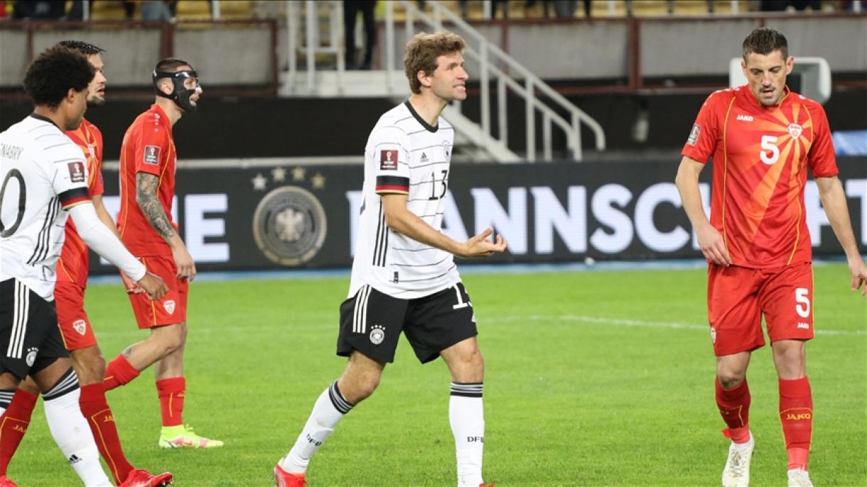 جرمنی نے عالمی فٹ بال مقابلوں کے لیے کوالیفائی کر لیا