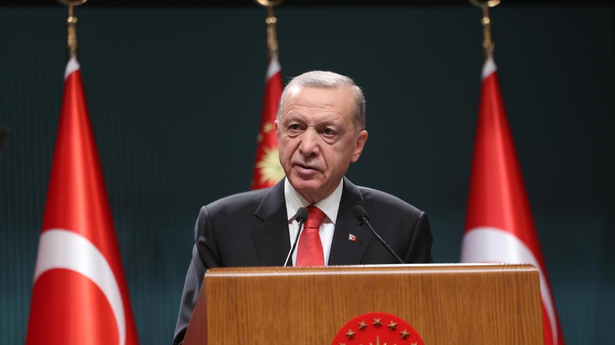 أردوُغان: بیرلشن میللتلرینگ عسگرلری پیله اوُباسیندا یالنگیش ایش اتدی