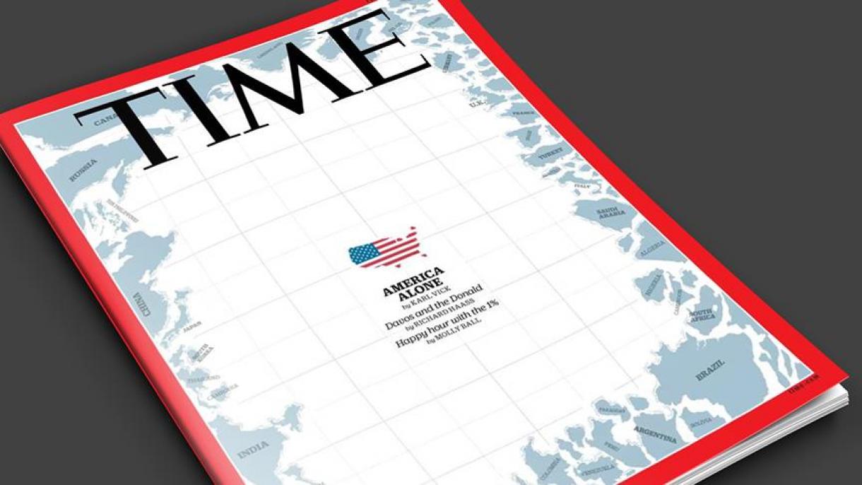 Time dibuja el aislamiento de los EEUU después de Trump