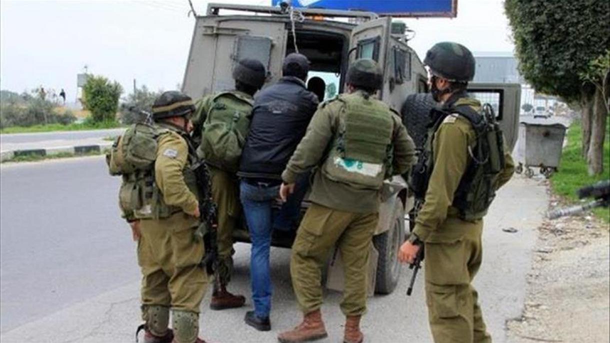بیست فلسطینی دیگر توسط نظامیان اسرائیل بازداشت شدند