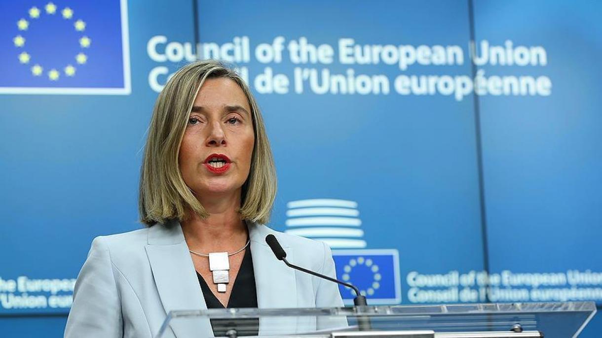 Mogherini: “La UE e Irán continuarán trabajando para salvar el acuerdo nuclear”