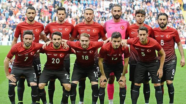 Horvátországgal játszik a török válogatott