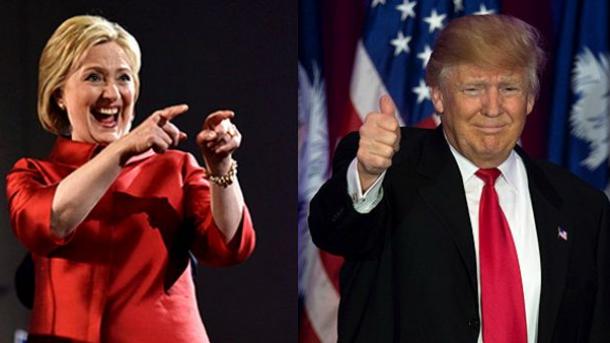 Hillary Clinton és Donald Trump a "szuperkedd" győztese
