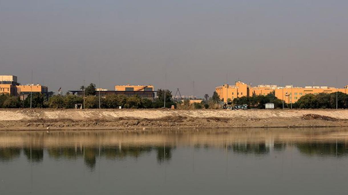 Razzo caduto nella green zone a Baghdad