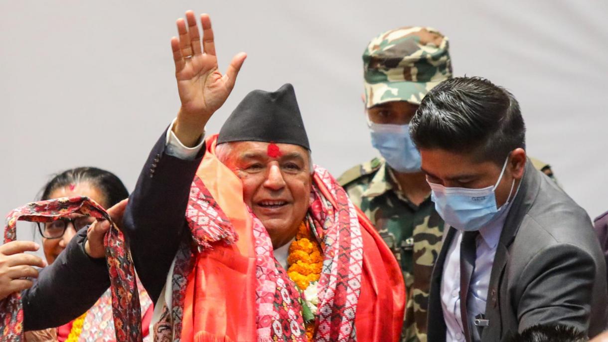 پودل رئیس جمهور نپال شد