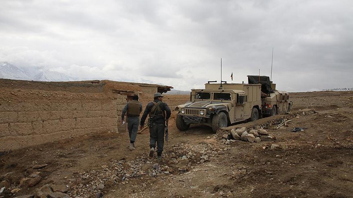 افغانستان شمالیده داعش گه قرشی عملیات اویوشتیریلدی