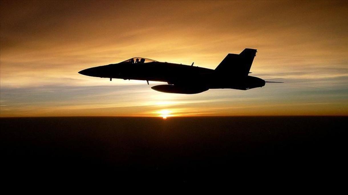حملات هوایی ائتلاف عربی به مواضع حوثی‌ها در صنعا