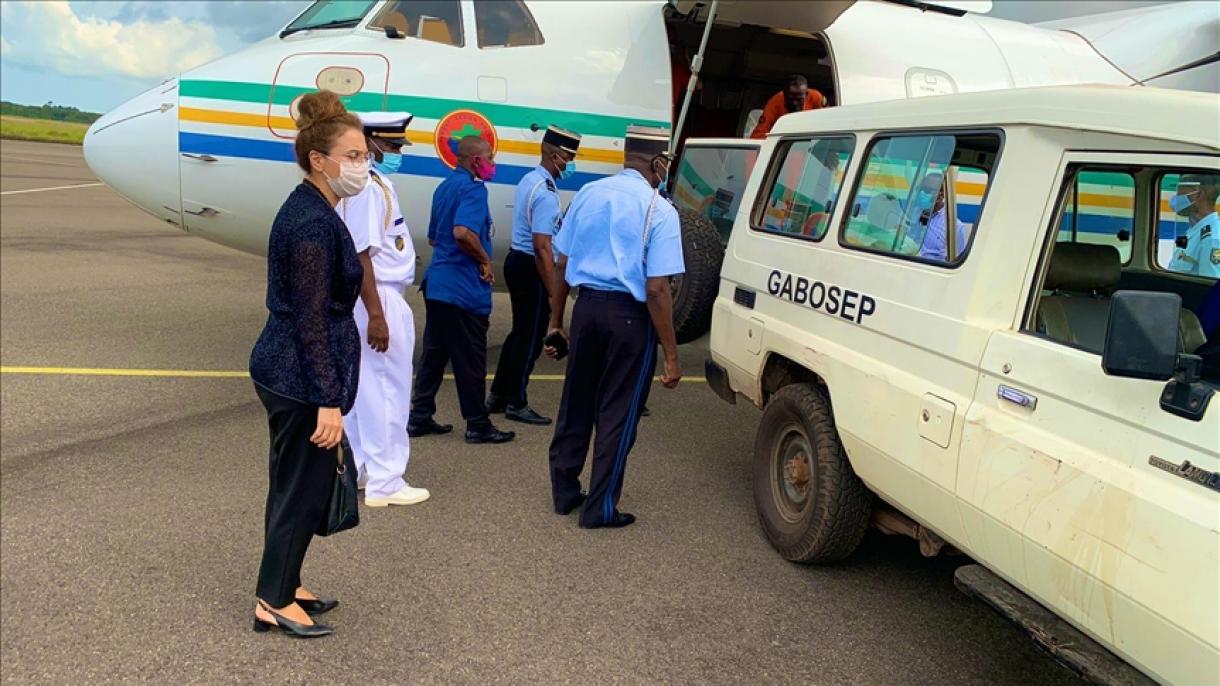 遇难的阿塞拜疆船员被移送到加蓬首都
